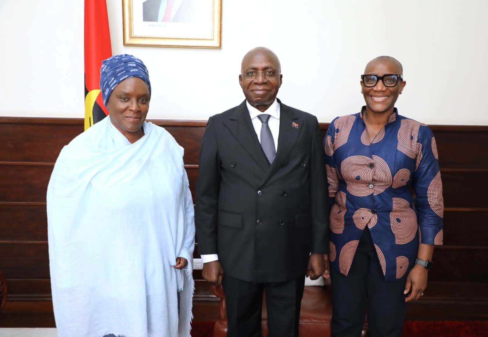 Angola e Nações Unidas reforçam coordenação para acelerar prioridades do desenvolvimento nacional