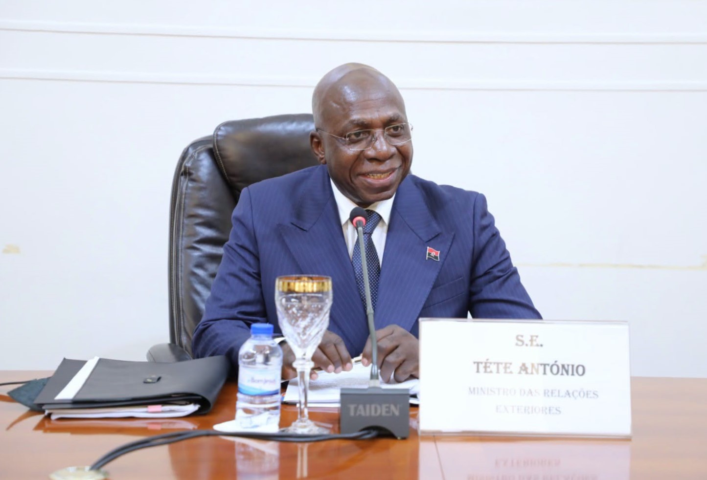 Angola intensifica preparativos para a Cimeira Extraordinária da União Africana sobre Paz e Segurança