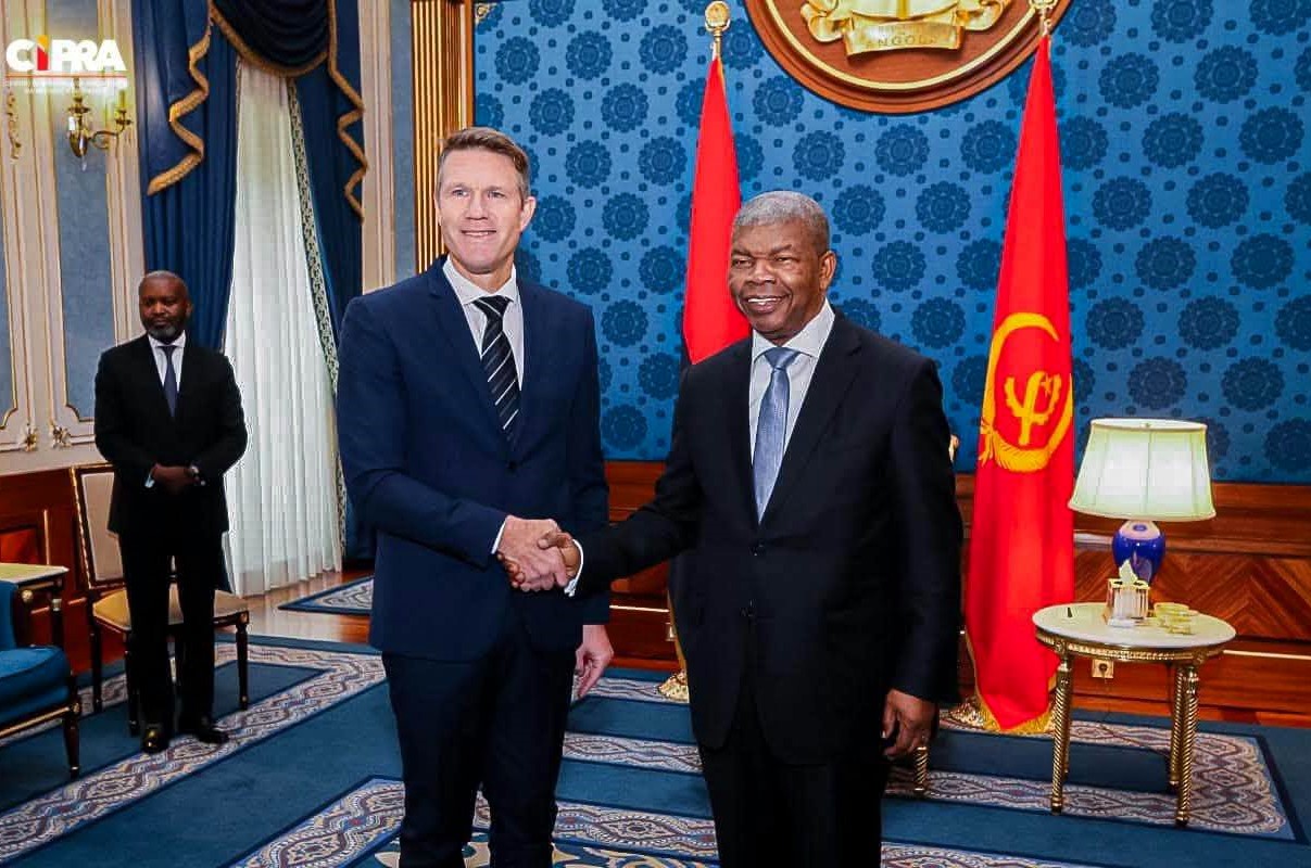 Presidente João Lourenço recebe Embaixador da Noruega em audiência de despedida