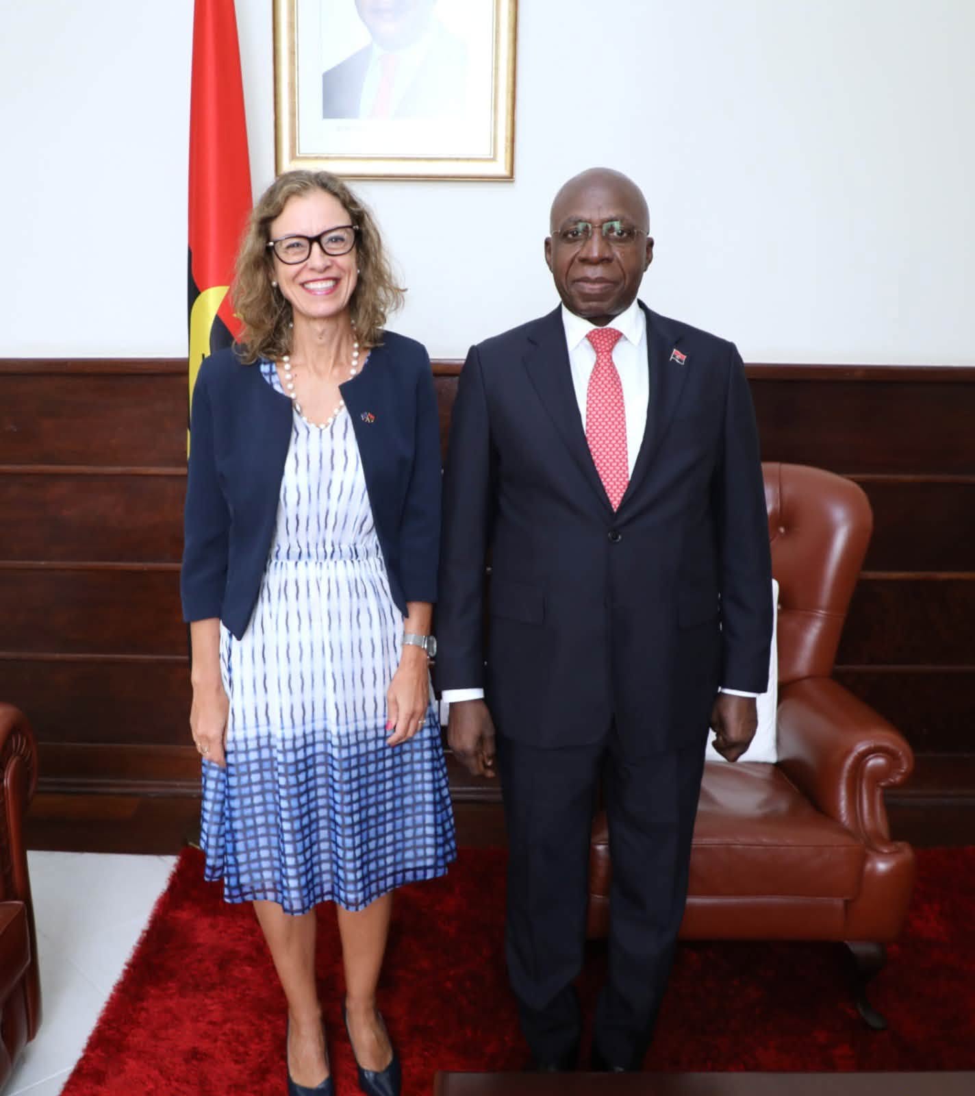Angola e União Europeia reafirmam parceria estratégica durante despedida da Embaixadora Rosário Paes