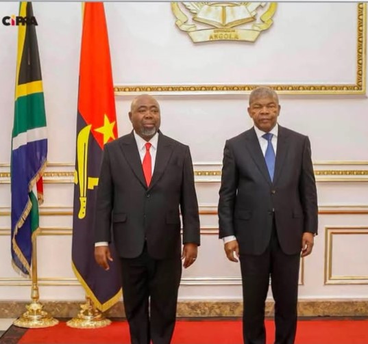 Angola e África do Sul querem transformar proximidade histórica em novos projectos de cooperação