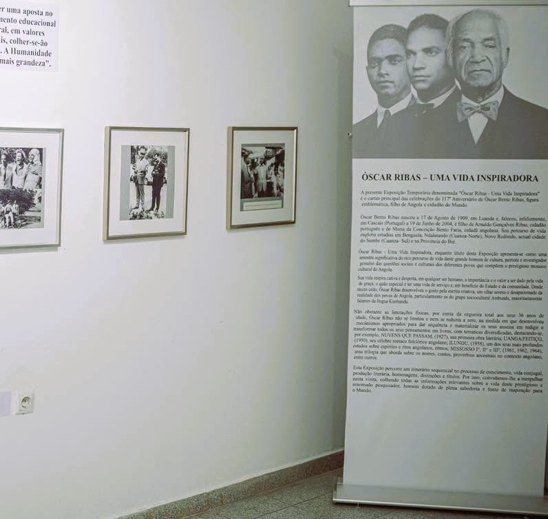 o combinar memória, fotografia, património, literatura e participação comunitária, a Expo-Ribas procura manter vivo o legado de Óscar Ribas e aproximá-lo das novas gerações.