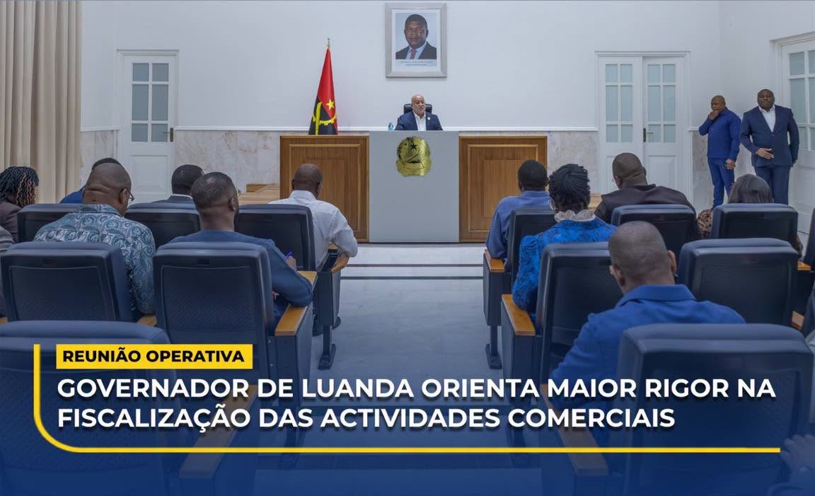 Luanda reforça fiscalização do comércio e ordenamento das actividades urbanas