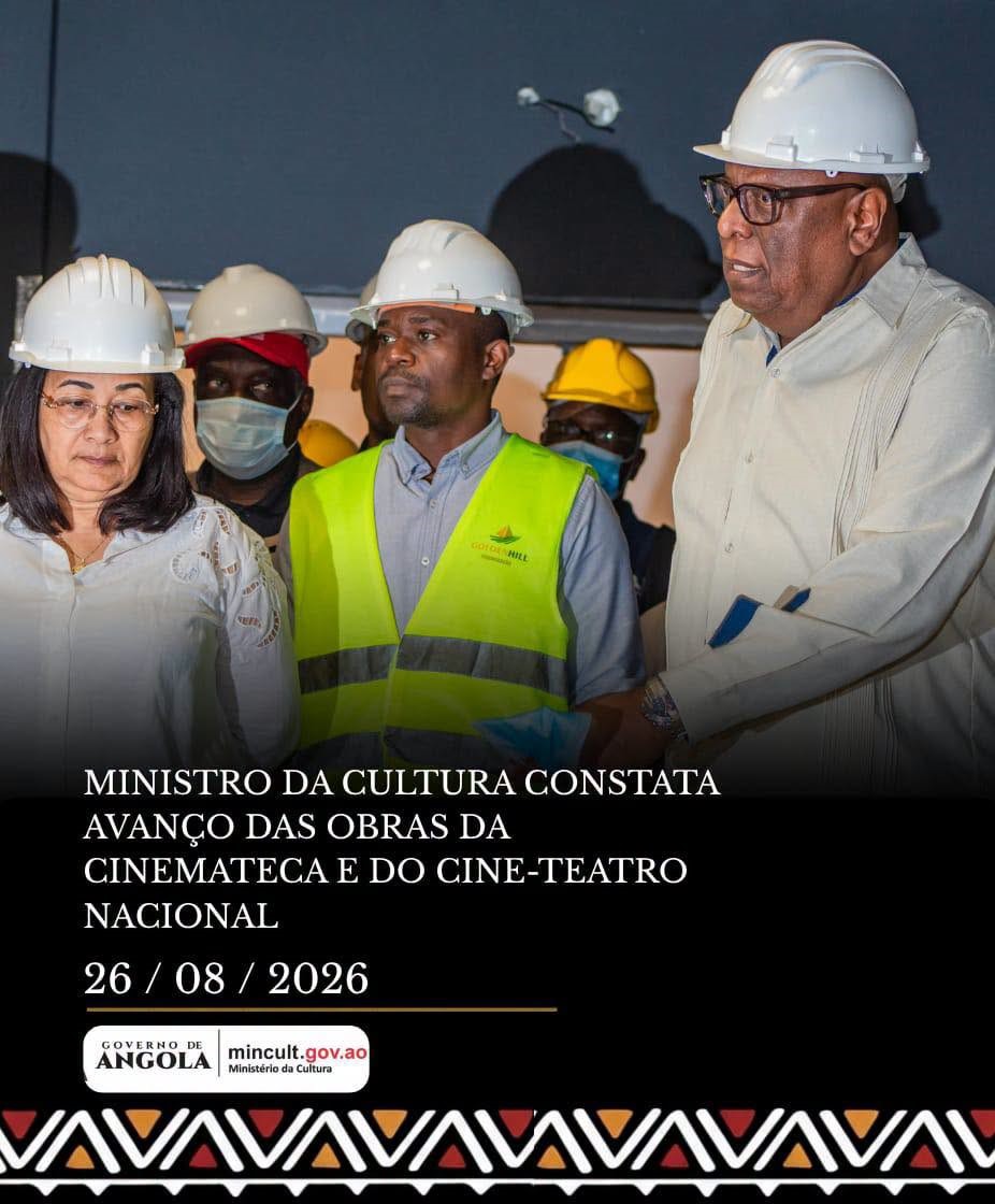 Luanda prepara o regresso de dois palcos históricos da cultura angolana