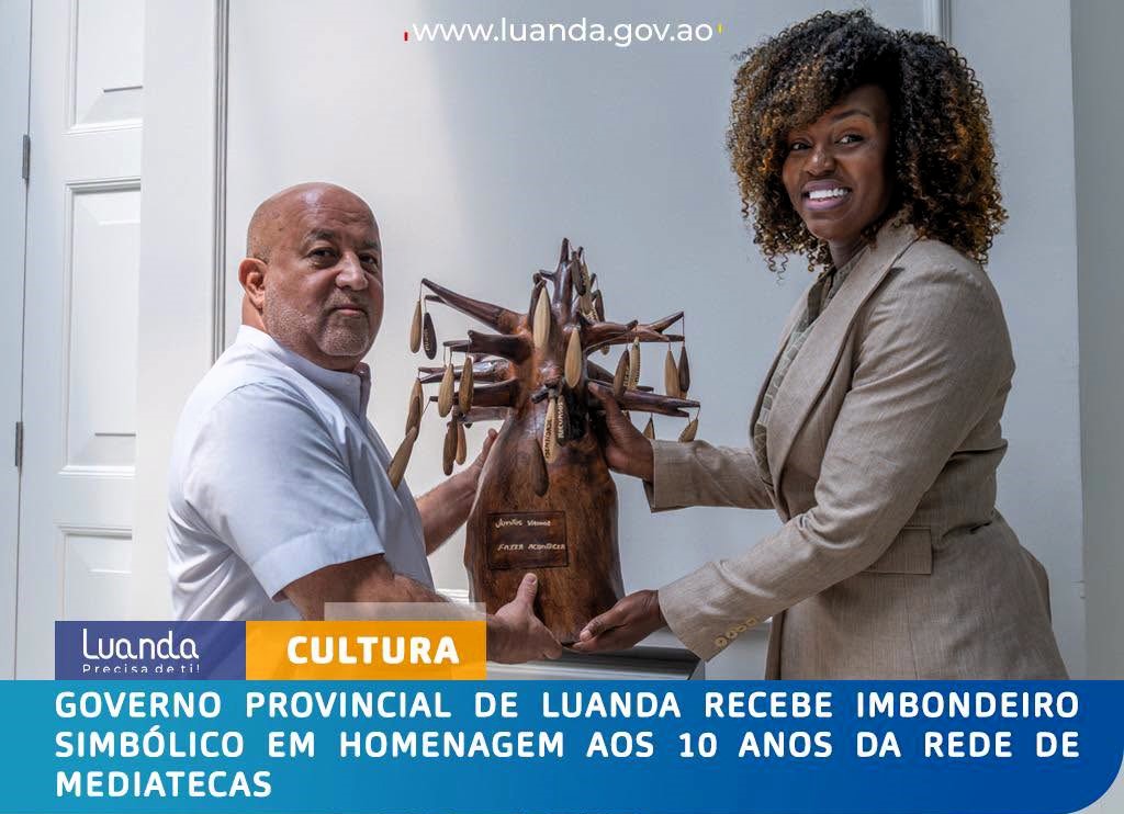 Imbondeiro simbólico marca uma década da Mediateca Zé Du ao serviço do conhecimento em Luanda