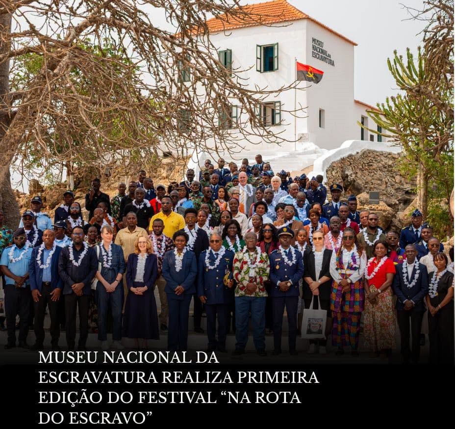 Museu Nacional da Escravatura estreia festival dedicado à memória do tráfico transatlântico