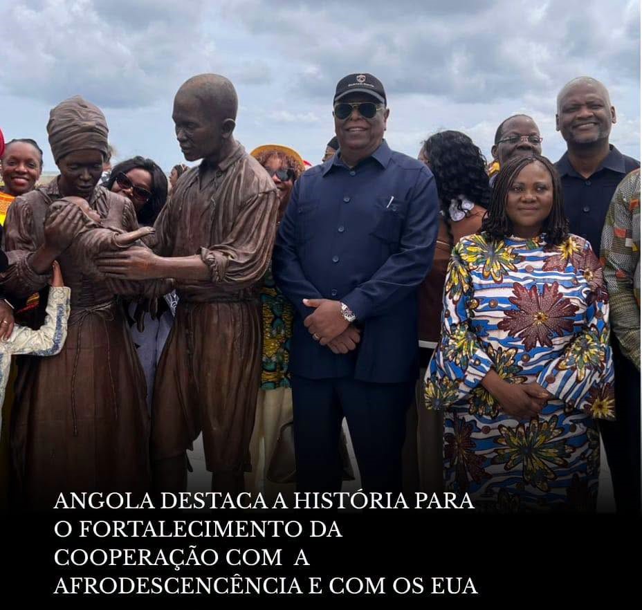 MEMÓRIA, IDENTIDADE E DIÁSPORA | Angola reforça ponte histórica com os EUA através da Família Tucker