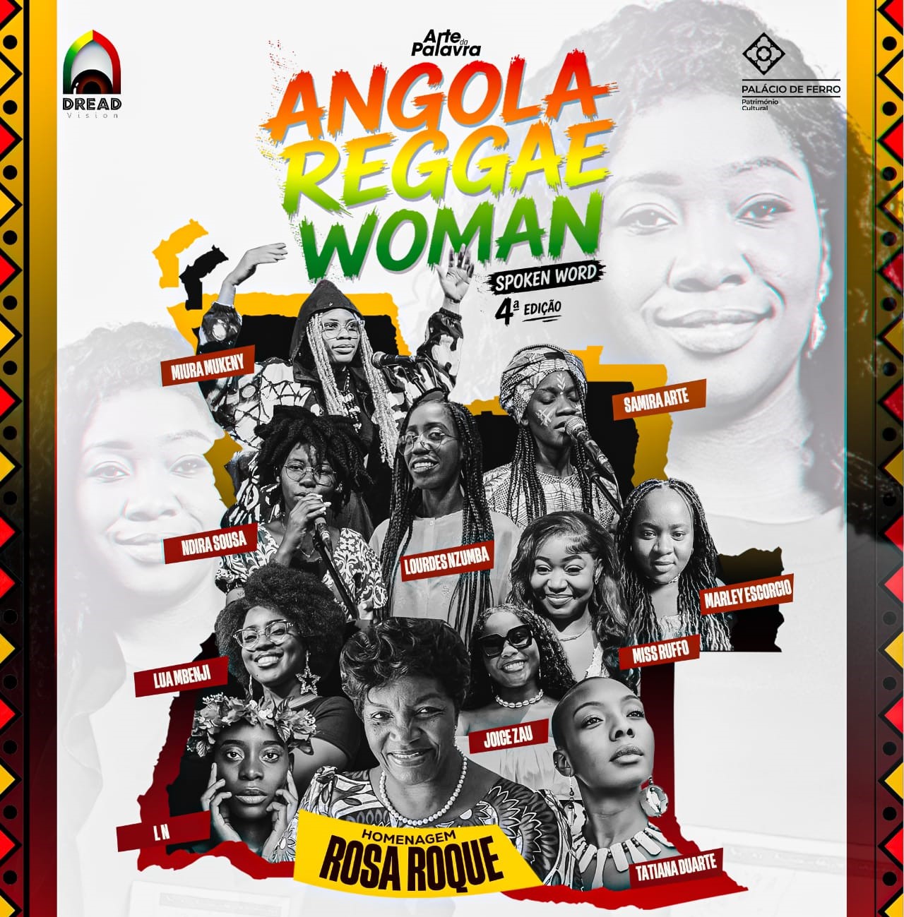 Angola Reggae Woman Spoken Word reafirma a força da palavra e do protagonismo feminino