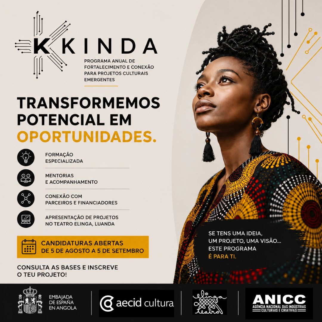 KINDA abre portas para novos projectos das Indústrias Culturais e Criativas
