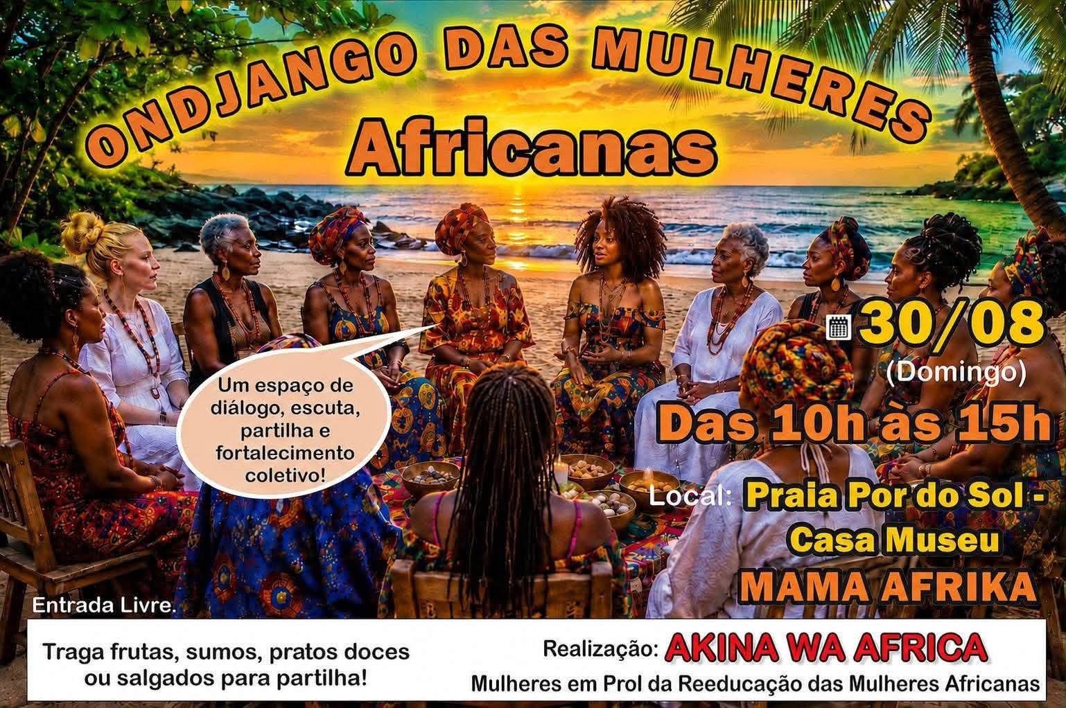 Ondjango das Mulheres Africanas estreia em Luanda como espaço de identidade, conhecimento e conexão