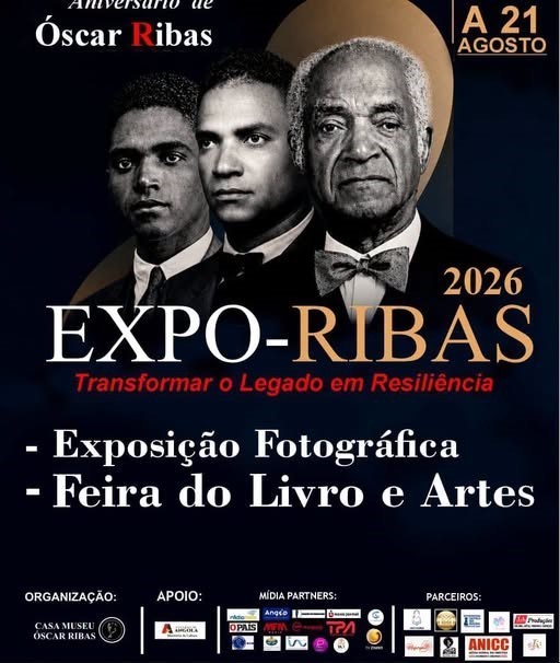 Expo-Ribas homenageia Óscar Ribas e transforma legado cultural em inspiração para novas gerações