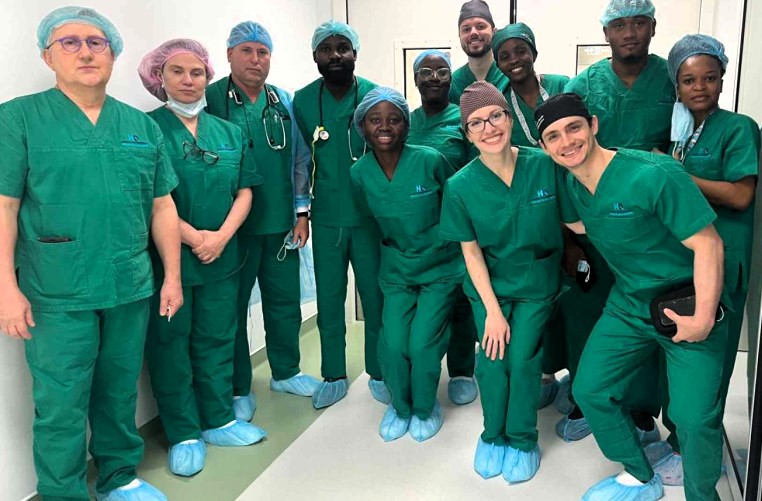 ANGOLA E BRASIL REFORÇAM FORMAÇÃO ESPECIALIZADA E ASSISTÊNCIA NO HOSPITAL DE QUEIMADOS JÚLIO NYERERE