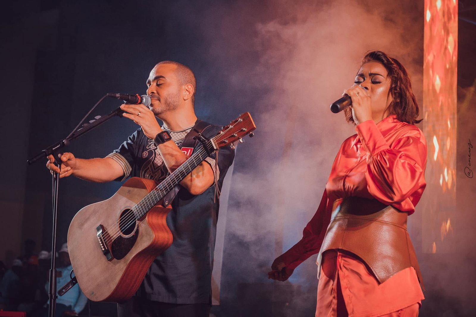 Angola e Brasil unem vozes no Estádio dos Coqueiros para grande celebração gospel