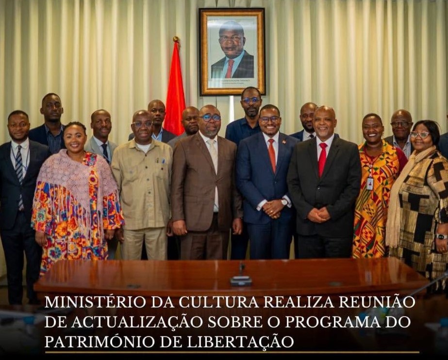 ANGOLA E ÁFRICA DO SUL REFORÇAM COORDENAÇÃO PARA PRESERVAÇÃO DA MEMÓRIA DOS COMBATENTES