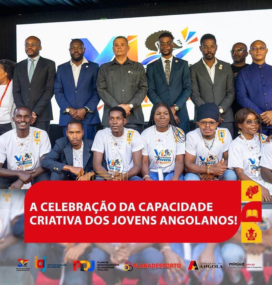 CRIATIVIDADE JUVENIL GANHA PALCO NACIONAL E PROJECTA NOVOS TALENTOS ANGOLANOS NA CPLP