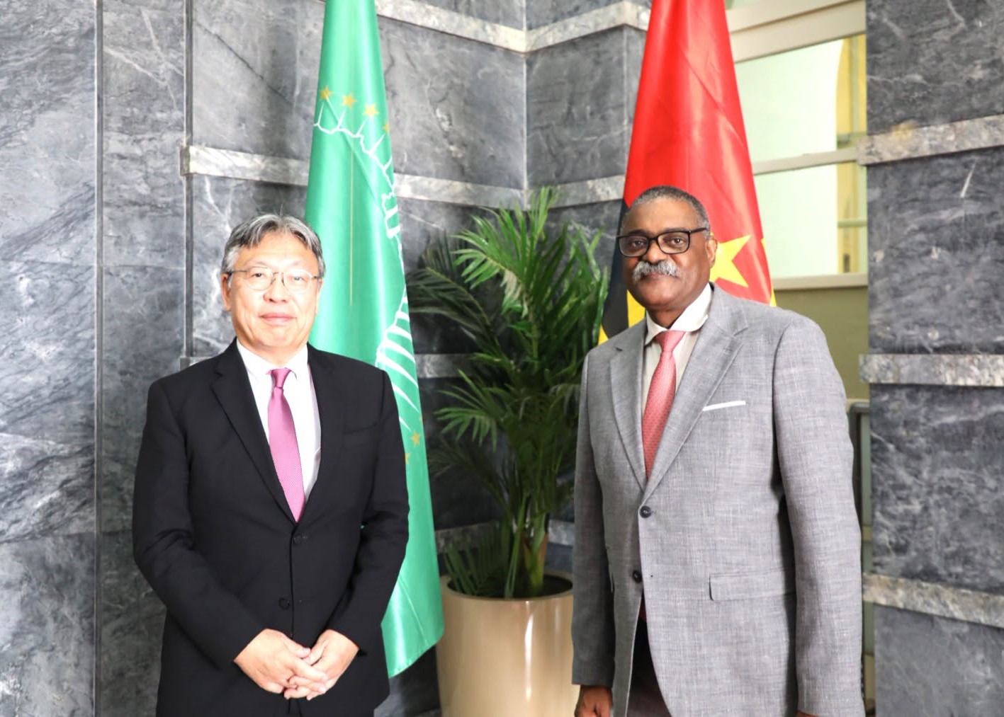Angola e Japão aprofundam parceria bilateral e ampliam agenda de cooperação