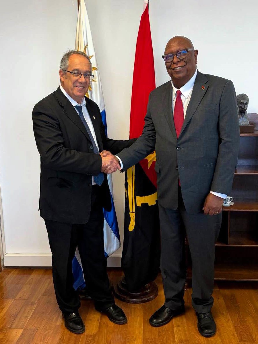 Angola e Uruguai abrem novo ciclo de cooperação cultural até 2029 | DIPLOMACIA CULTURAL