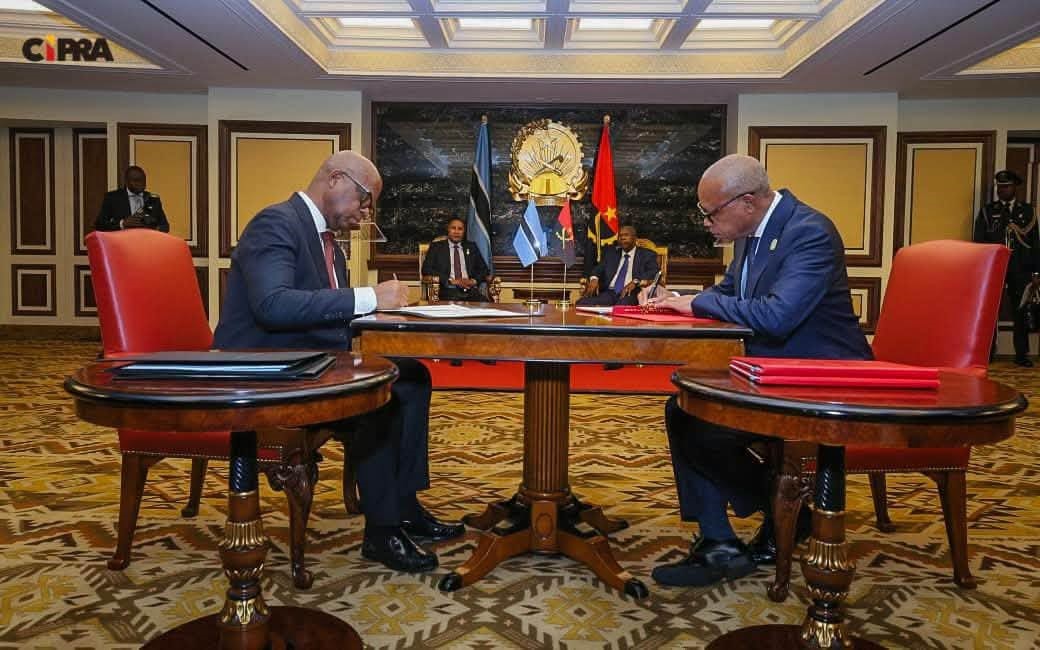 RELAÇÕES BILATERAIS | Angola e Botswana ampliam parceria estratégica com três novos instrumentos de cooperação