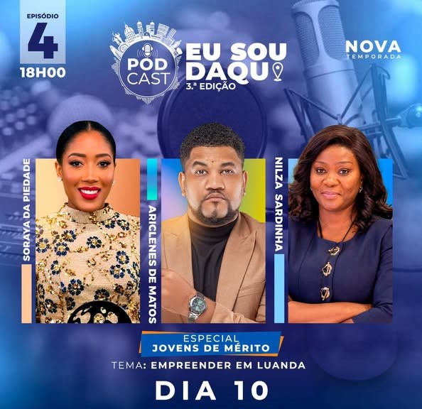CULTURA CIDADÃ & JUVENTUDE | “Eu Sou Daqui” coloca empreendedorismo jovem no centro da agenda social de Luanda