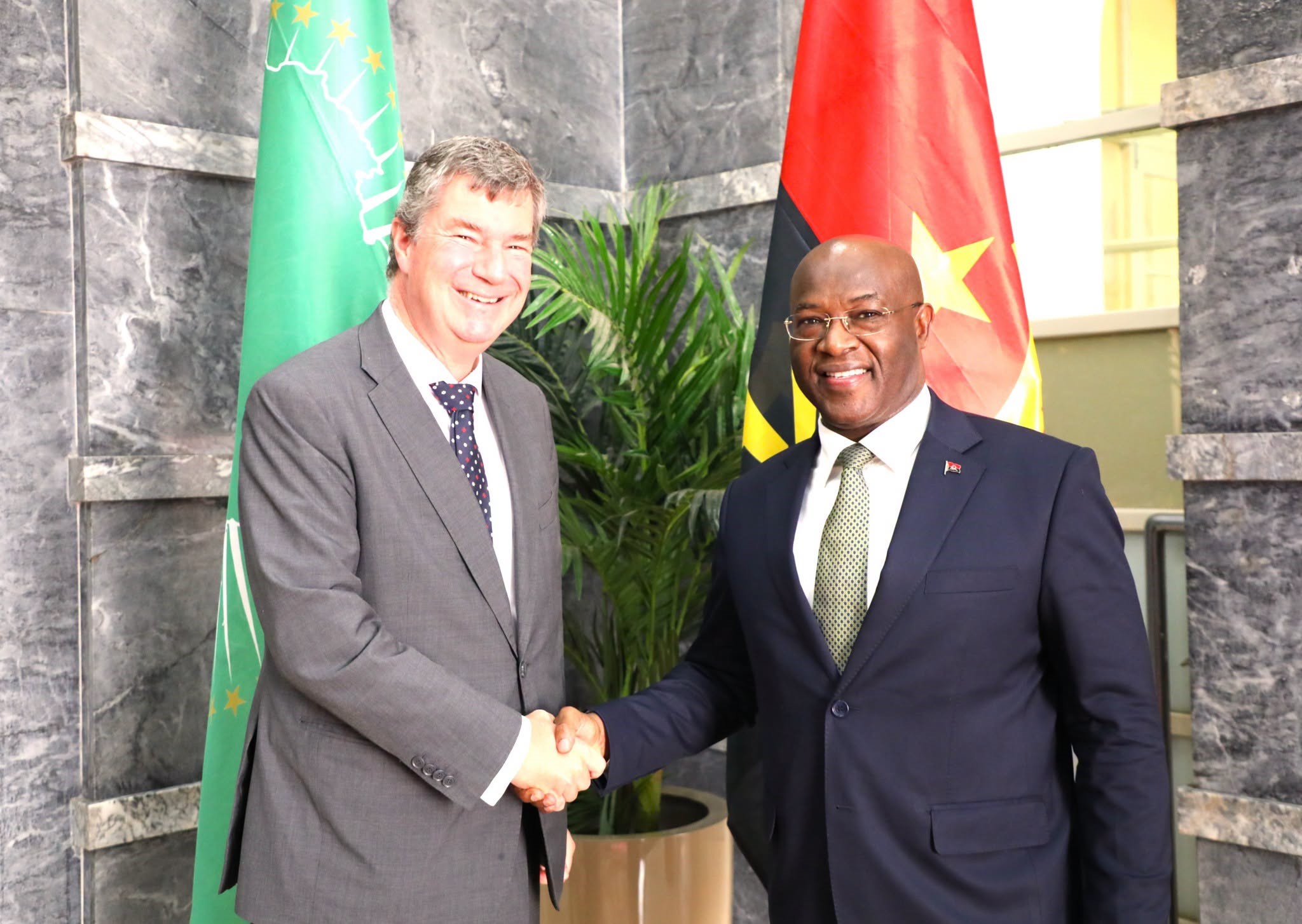 Angola e Bélgica renovam agenda de cooperação com foco no Corredor do Lobito e nos recursos minerais