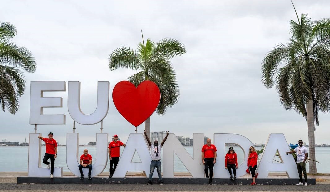 TURISMO & DESPORTO | Westbrook Racing by Visit Angola descobre Luanda e promove o potencial turístico de Angola