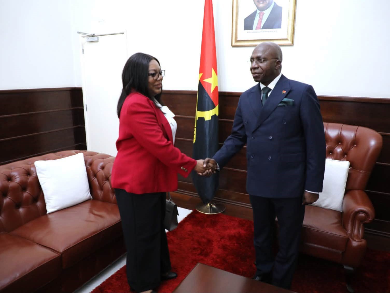 DIPLOMACIA & COOPERAÇÃO | Despedida da Embaixadora do Ghana abre espaço para uma nova etapa nas relações com Angola