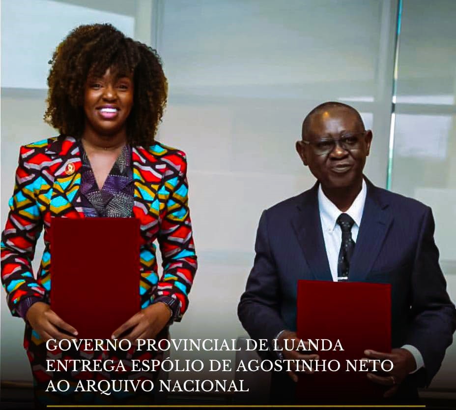 MEMÓRIA DE AGOSTINHO NETO PASSA A INTEGRAR O ARQUIVO NACIONAL DE ANGOLA