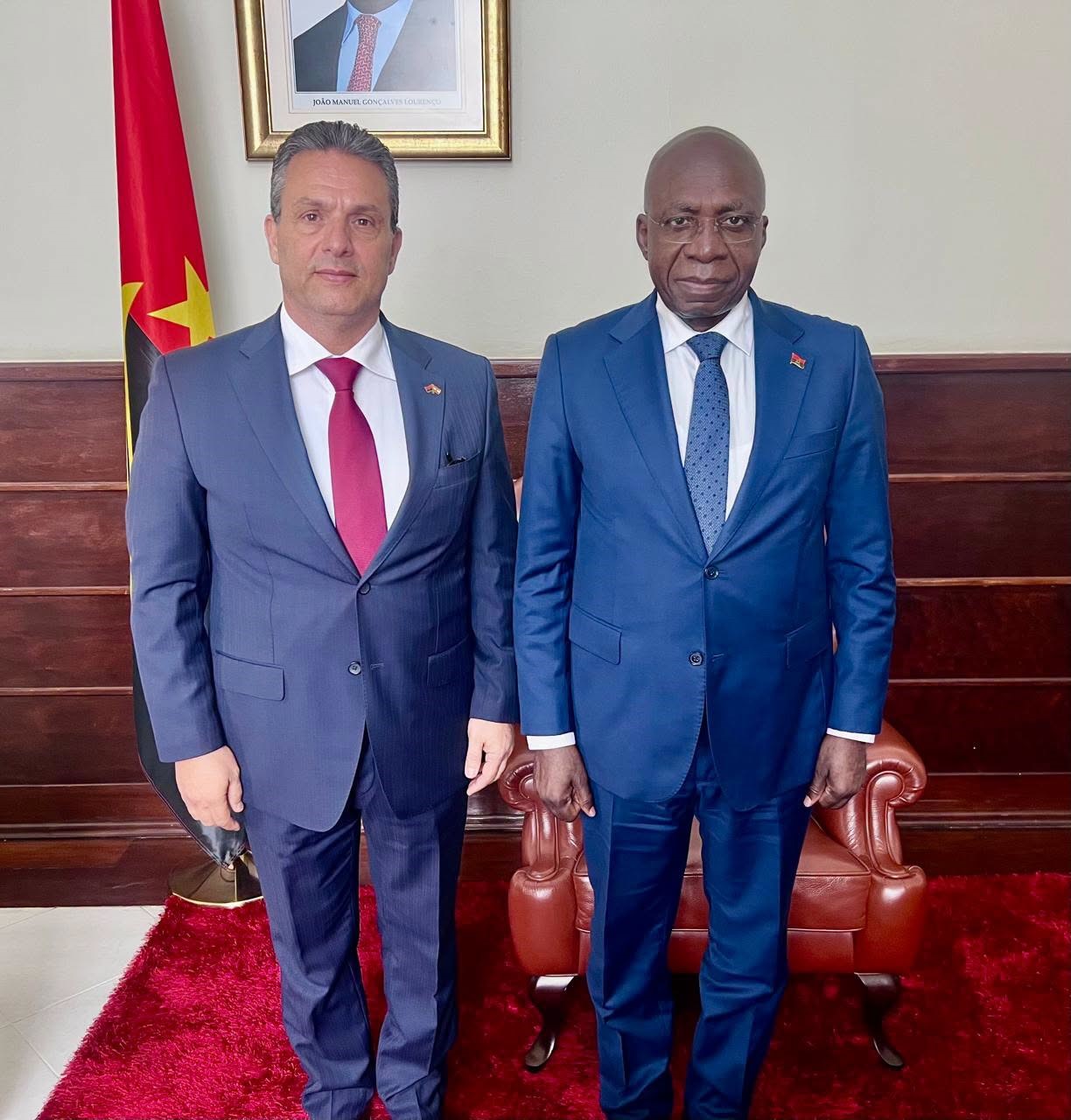 ANGOLA E LÍBANO REFORÇAM PONTES ENTRE EMPRESAS E OPORTUNIDADES DE INVESTIMENTO