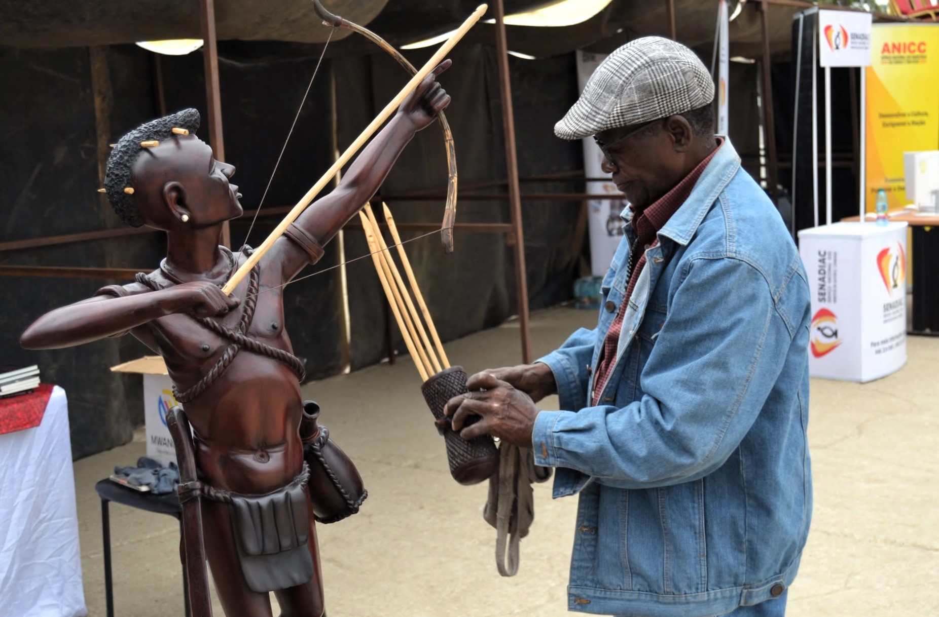 BENGO ACOLHE FEIRA DE CULTURA E ARTE COM FOCO NA VALORIZAÇÃO DOS CRIADORES LOCAIS