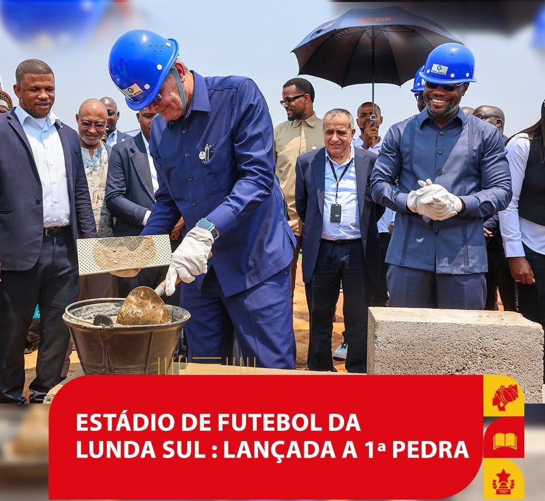 LUNDA SUL DÁ PRIMEIRO PASSO PARA NOVO ESTÁDIO COM PISTA DE ATLETISMO