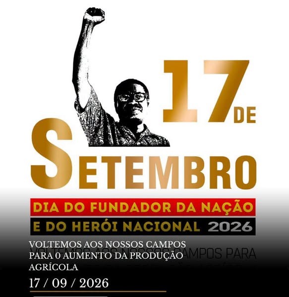 ANGOLA CELEBRA MEMÓRIA DE AGOSTINHO NETO NO DIA DO FUNDADOR DA NAÇÃO E DO HERÓI NACIONAL