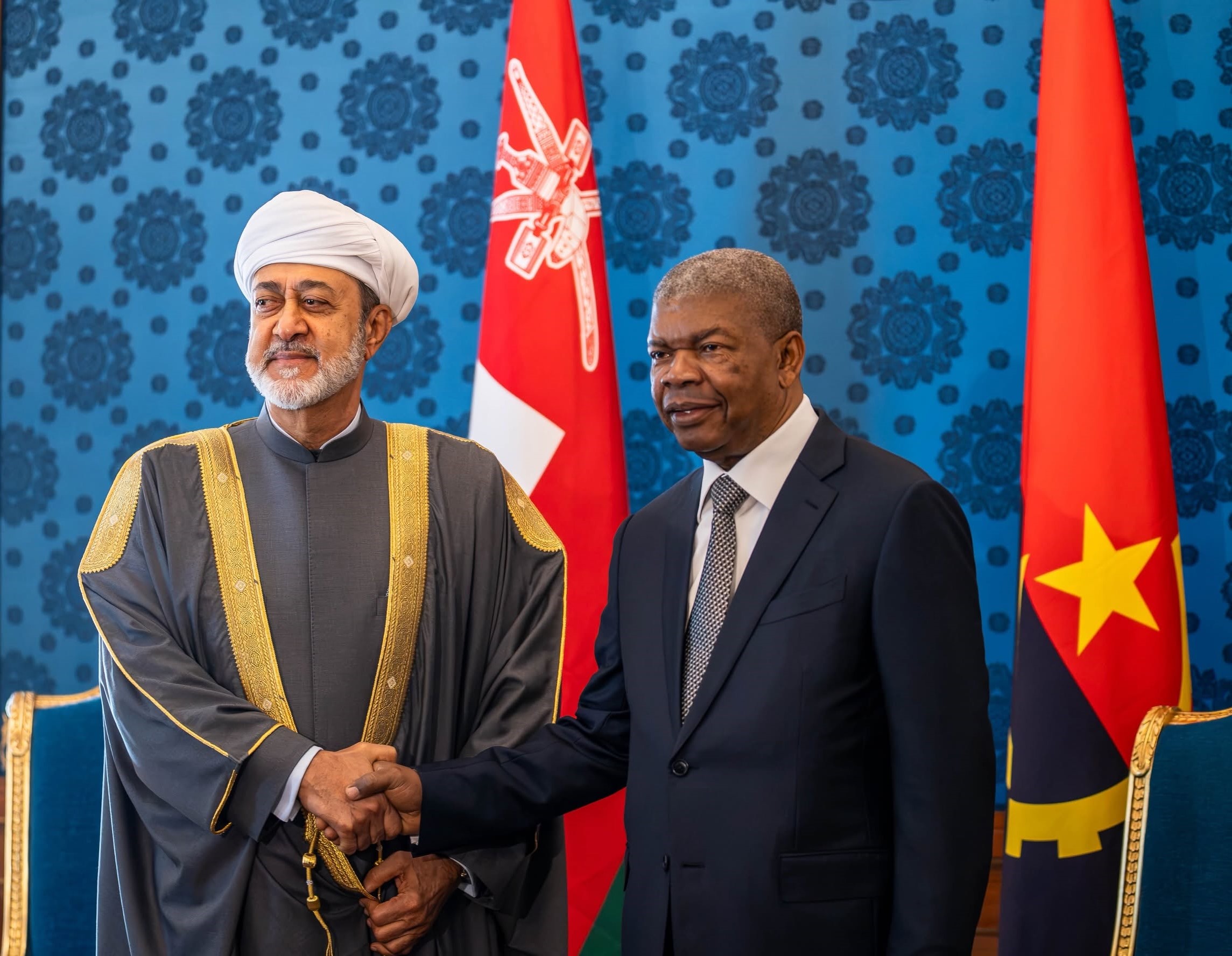 ANGOLA E OMÃ REFORÇAM APROXIMAÇÃO BILATERAL NO ENCERRAMENTO DA VISITA DE ESTADO