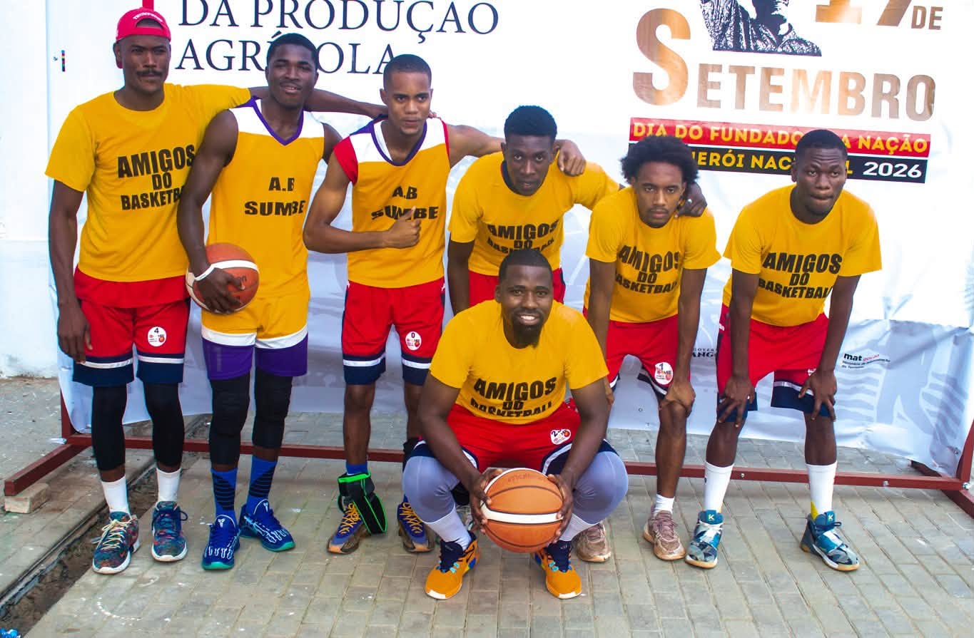 BASQUETEBOL JUNTA JUVENTUDE E INTERCÂMBIO DESPORTIVO NAS CELEBRAÇÕES DOS 109 ANOS DO CUANZA SUL