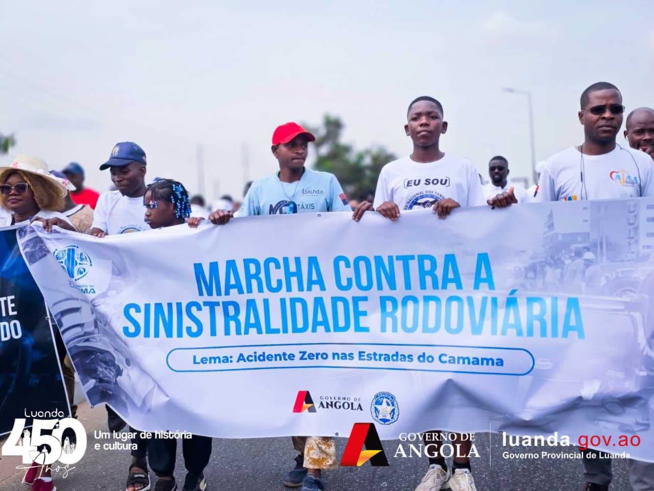 CAMAMA MOBILIZA COMUNIDADE PARA REFORÇAR PREVENÇÃO DA SINISTRALIDADE RODOVIÁRIA