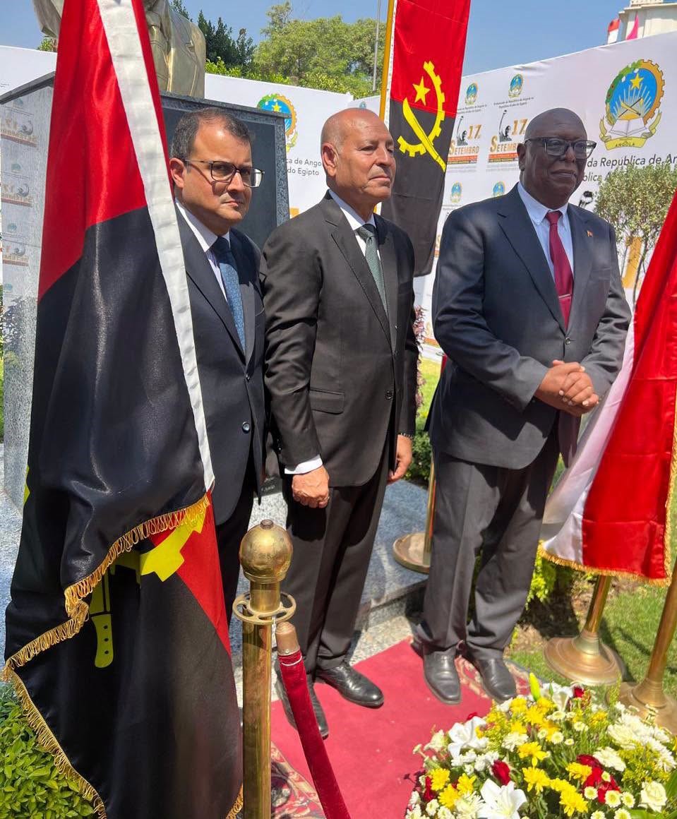 CAIRO ACOLHE HOMENAGEM A AGOSTINHO NETO E REFORÇA MEMÓRIA HISTÓRICA DAS RELAÇÕES ANGOLA–EGIPTO
