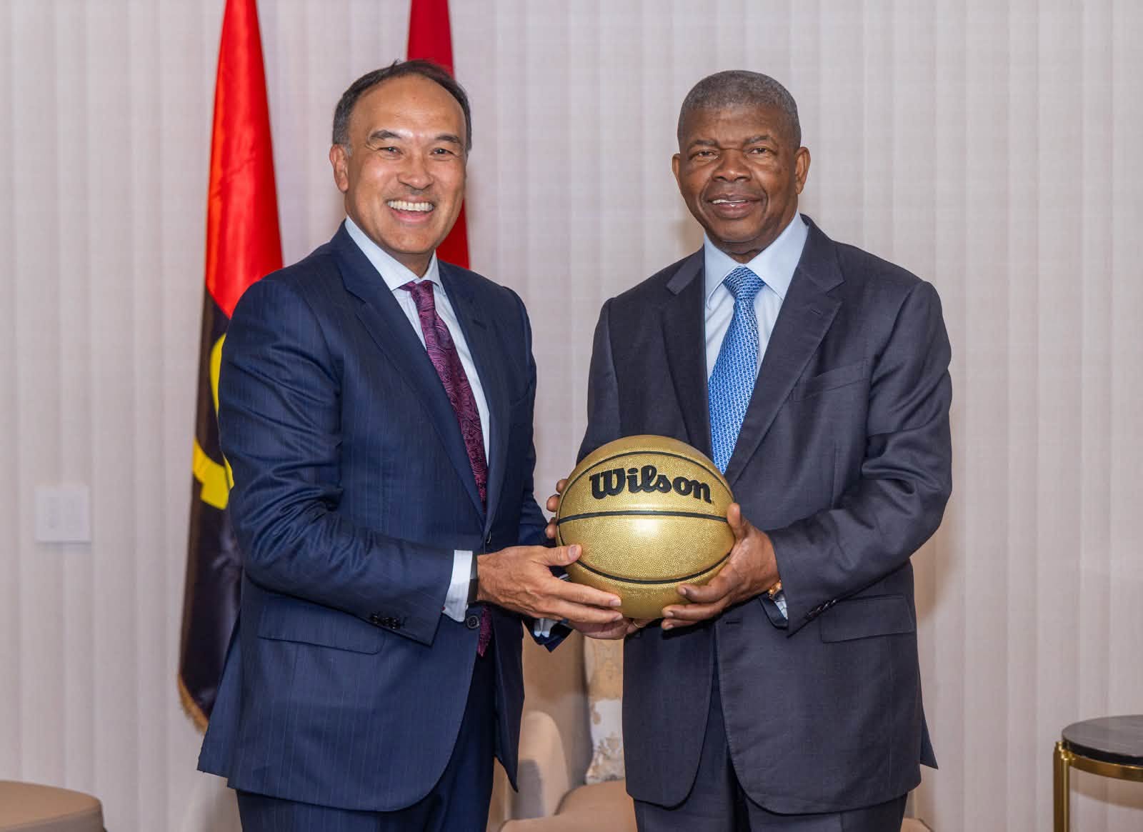 LUANDA EM PERSPECTIVA PARA ACOLHER JOGOS DOS PLAYOFFS DA NBA