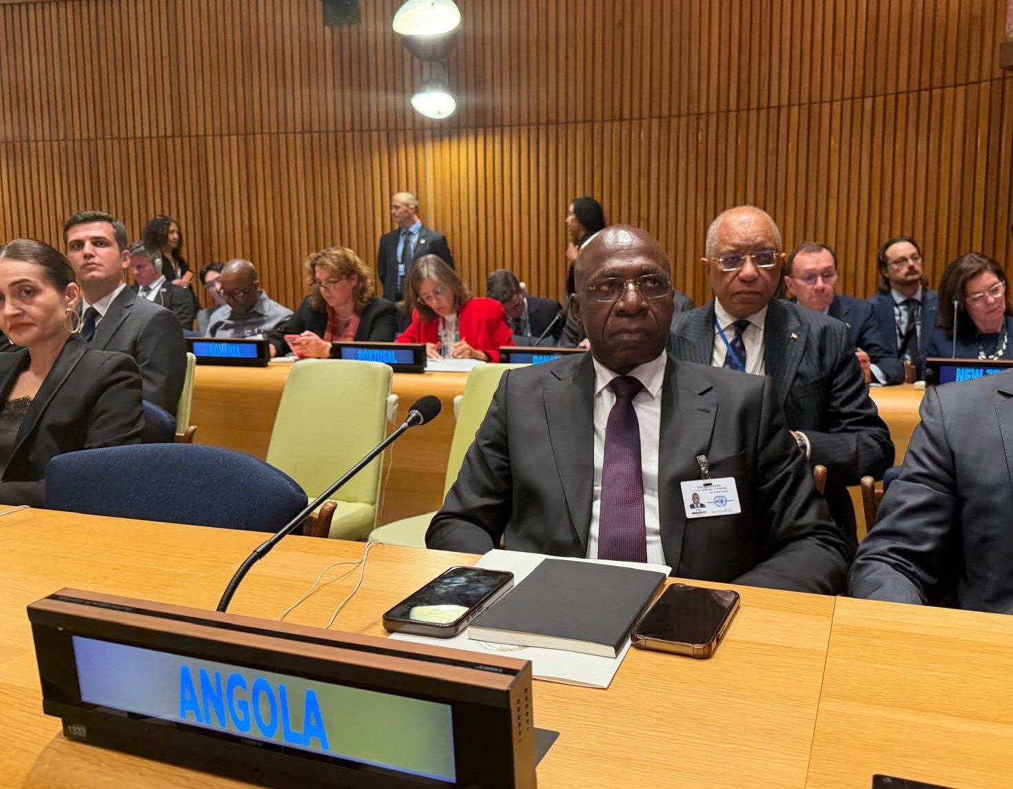 ANGOLA E ESTADOS UNIDOS REFORÇAM DIÁLOGO SOBRE COOPERAÇÃO MIGRATÓRIA E RELAÇÕES INSTITUCIONAIS