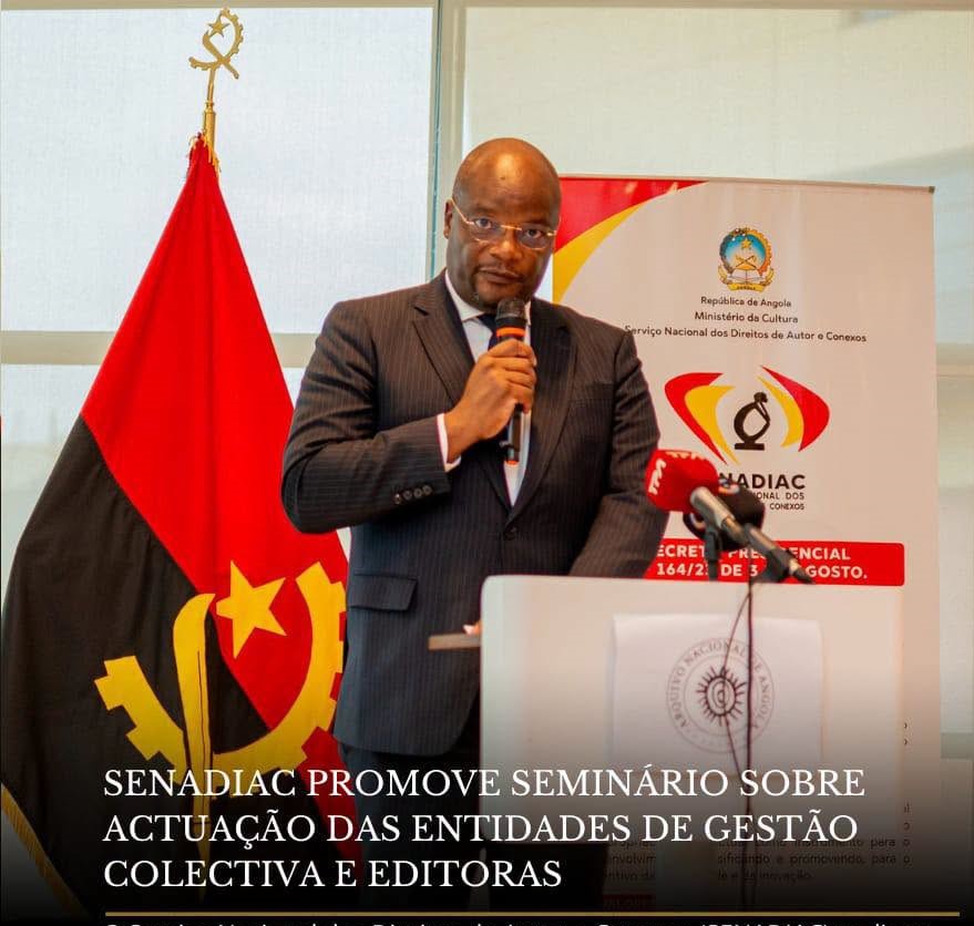 SENADIAC REFORÇA DEBATE SOBRE DIREITOS DE AUTOR, GESTÃO COLECTIVA E ACTIVIDADE EDITORIAL