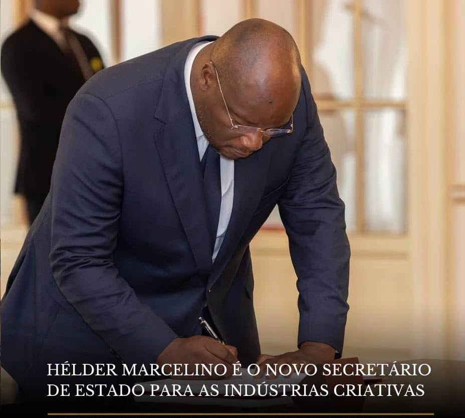 HÉLDER MARCELINO ASSUME FUNÇÕES NAS INDÚSTRIAS CRIATIVAS E REFORÇA ESTRUTURA DE DIRECÇÃO DO SECTOR CULTURAL ANGOLANO