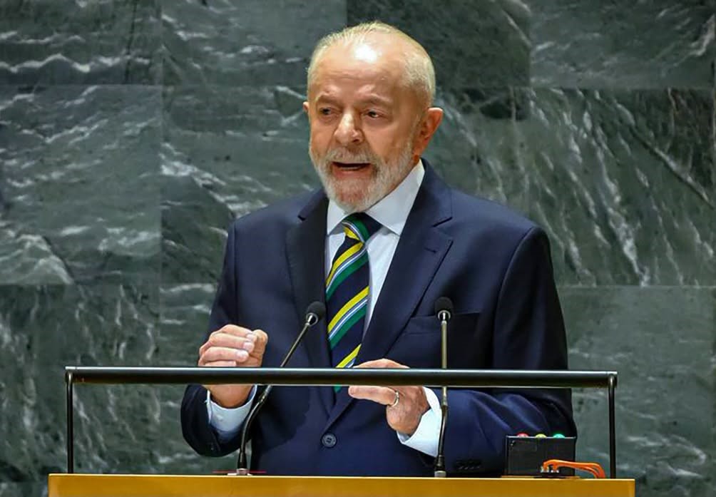 LULA LEVA À ONU DEFESA DA SOBERANIA BRASILEIRA E REFORÇO DO MULTILATERALISMO