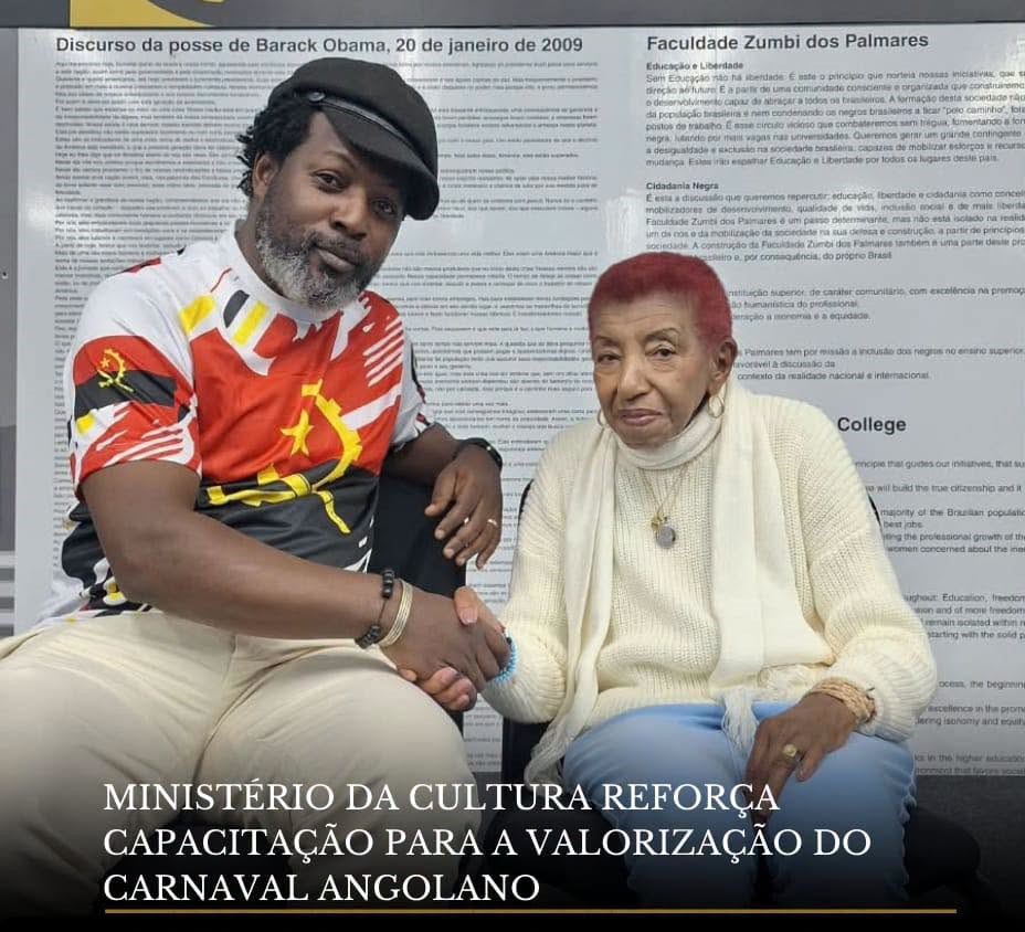 FORMAÇÃO EM CARNAVAL E ECONOMIA CRIATIVA ABRE NOVAS PERSPECTIVAS PARA O DESENVOLVIMENTO CULTURAL ANGOLANO