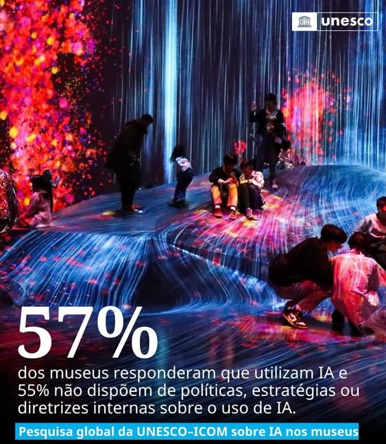 MUSEUS ENFRENTAM NOVOS DESAFIOS COM O AVANÇO DA INTELIGÊNCIA ARTIFICIAL