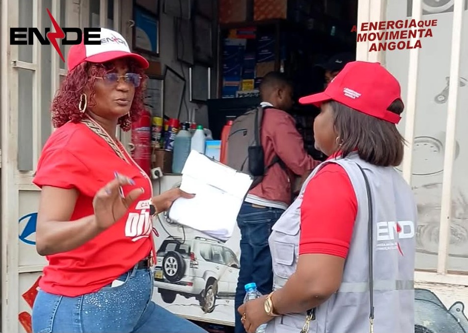 MULHERES DA ENDE REFORÇAM CAMPANHA PORTA A PORTA PARA RECUPERAÇÃO DE DÍVIDA EM VIANA