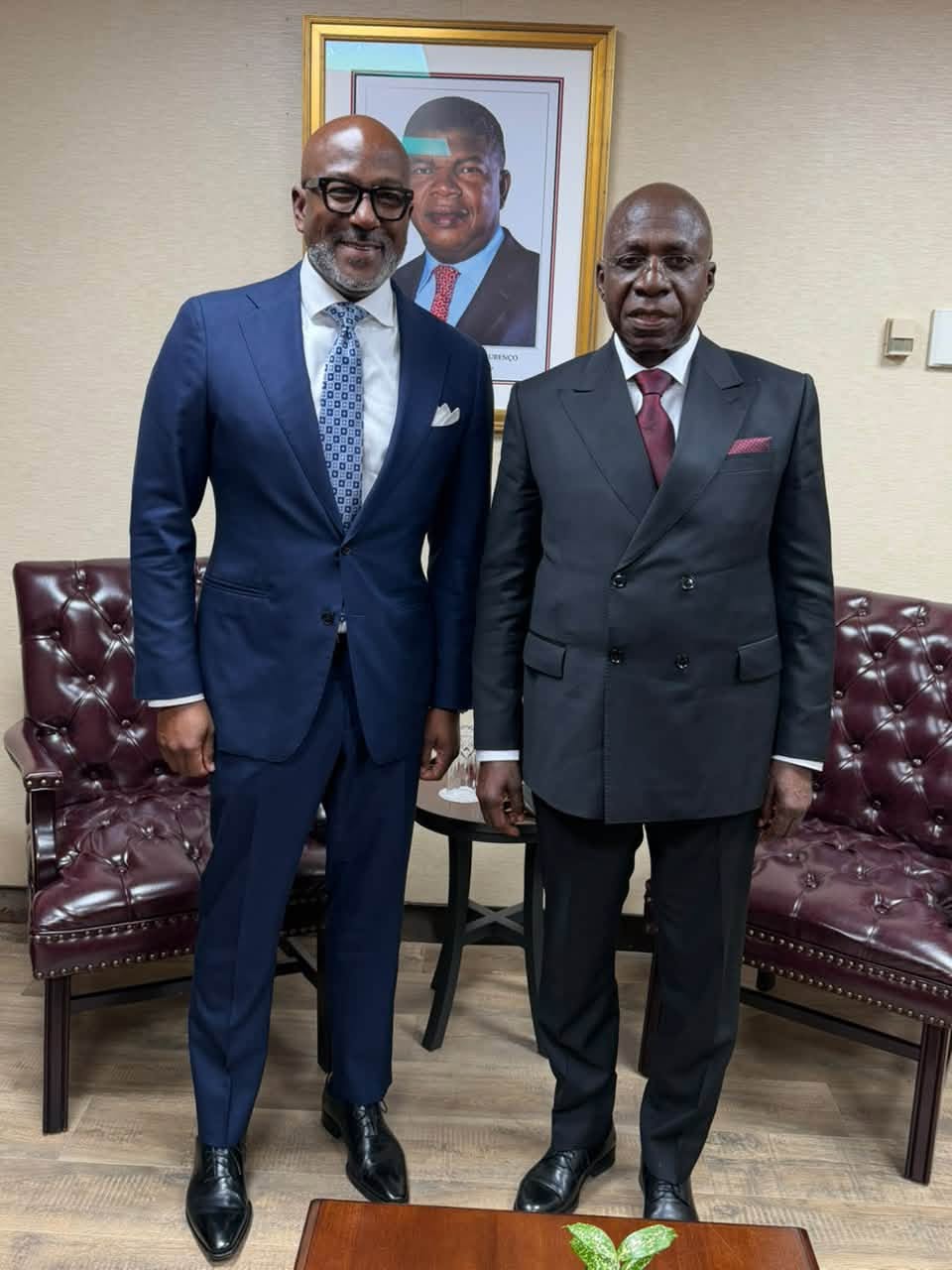 Angola reforça diálogo com diáspora afrodescendente sobre desenvolvimento e cooperação