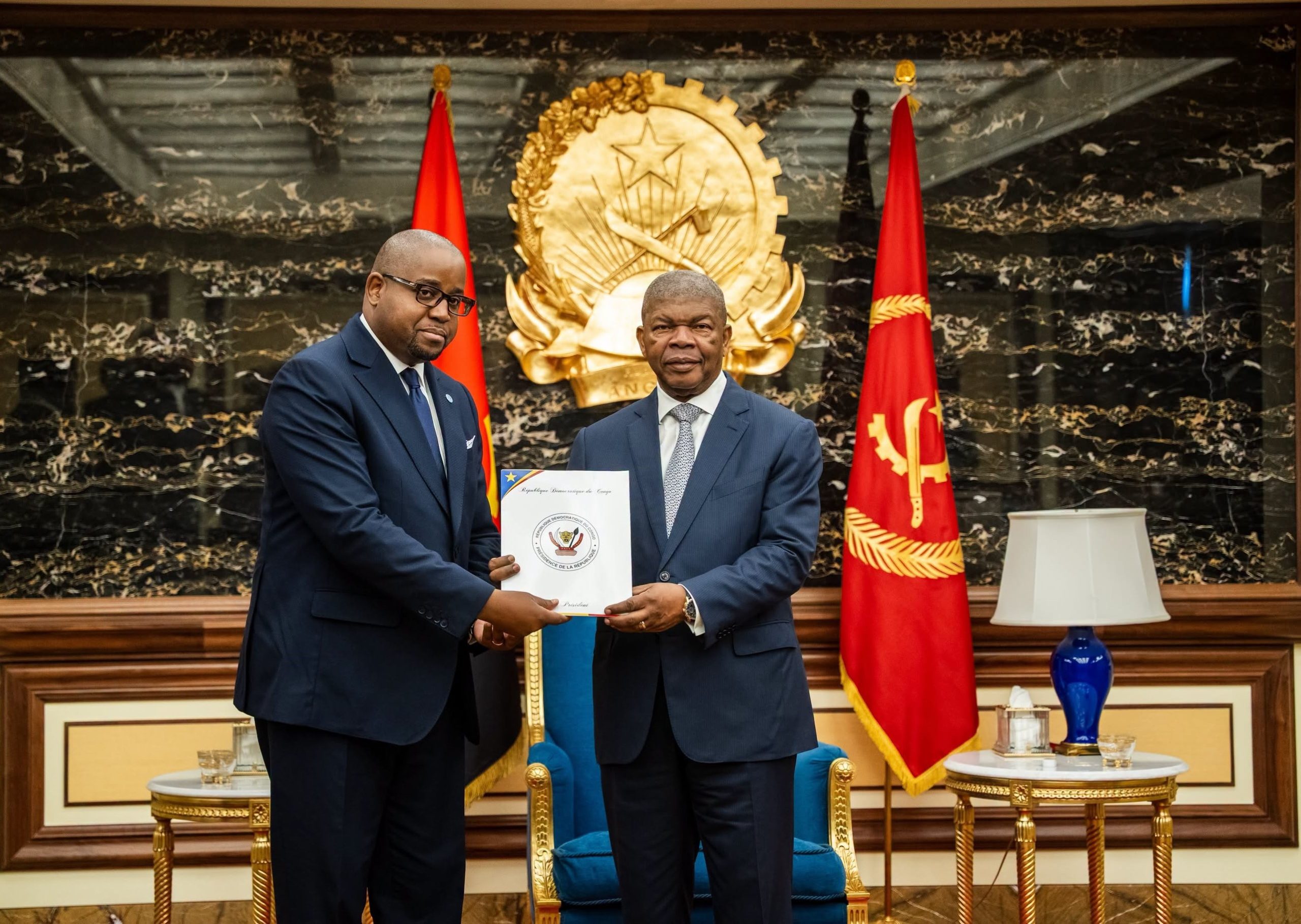 Angola e RDC reforçam diálogo bilateral com foco na segurança no Leste congolês