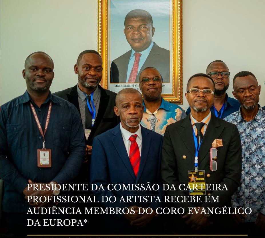 Comissão da Carteira Profissional do Artista reforça diálogo com artistas angolanos na Europa