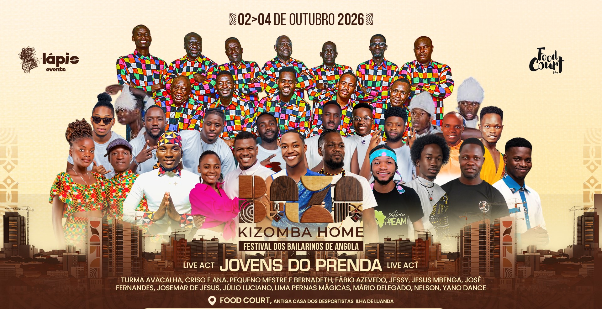 BAZA KIZOMBA HOME prepara três dias de celebração e projecção internacional das danças angolanas