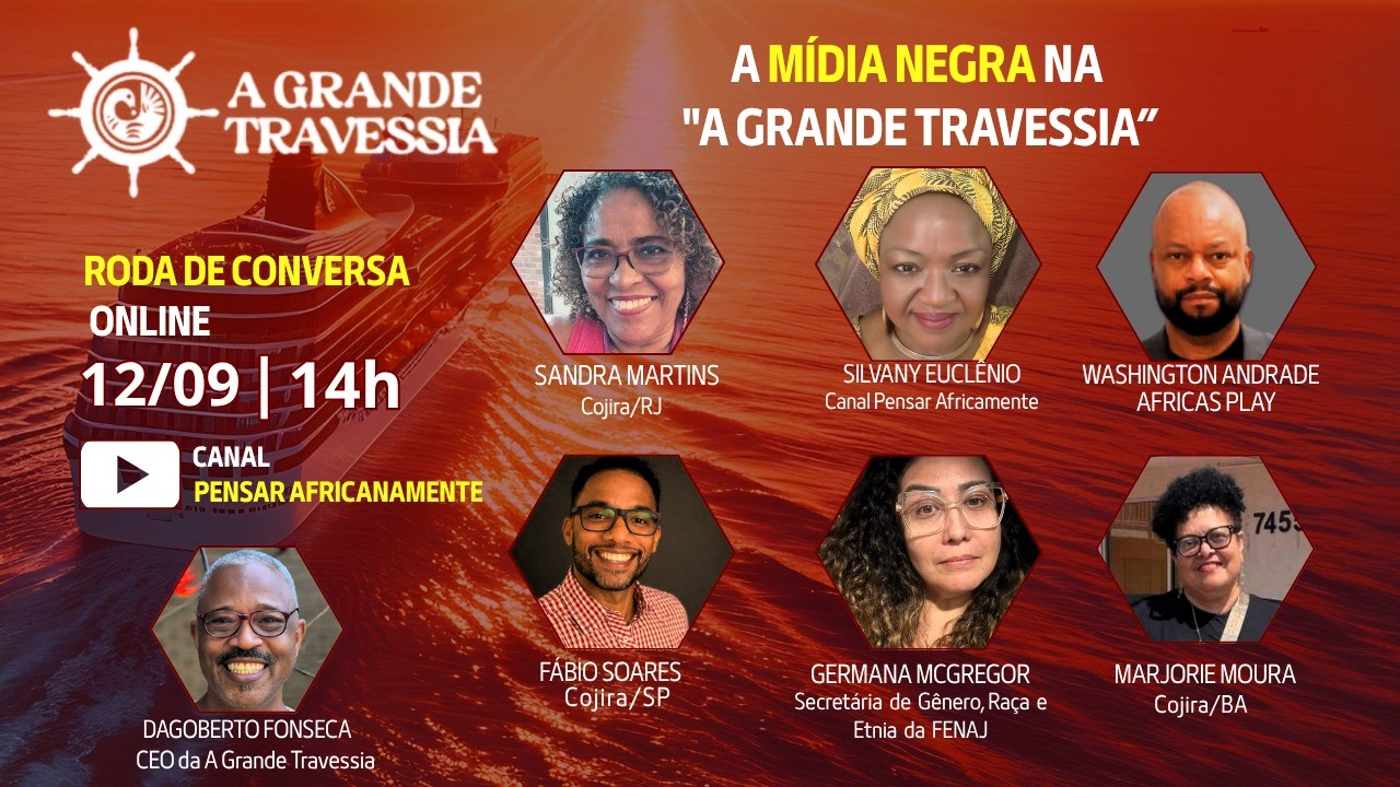 A Grande Travessia apresenta-se, assim, como uma oportunidade para que a mídia negra ajude a transformar a memória do Atlântico num novo espaço de cooperação, reconhecimento, reparação e construção colectiva.