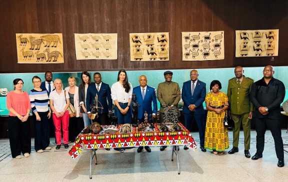 PATRIMÓNIO ANGOLANO GANHA NOVO ESPAÇO DE PRESERVAÇÃO E DIFUSÃO NO MUSEU DE ARTE AFRICANA DE BELGRADO