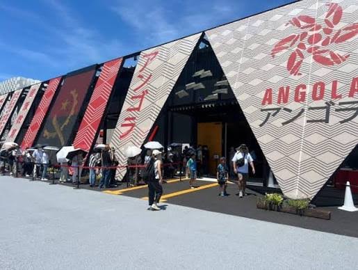 ANGOLA PROJECTA TURISMO, CULTURA E PRODUTOS NACIONAIS NA TOURISM EXPO JAPAN